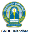 GNDU Jalandhar