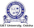 GIET University Odisha
