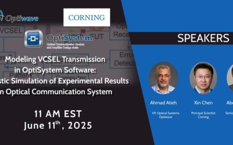 Modeling VCSEL Transmission in OptiSystem Software: Realistic Simulation of Experimental Results in Optical Communication System