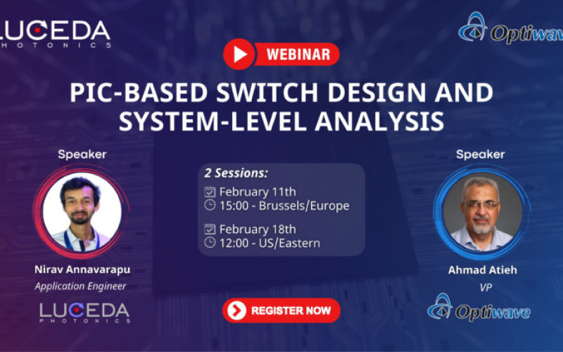 PIC-Based Switch Design and System-Level Analysis