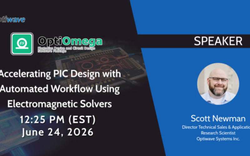 Accelerating PIC Design with Automated, Multi-Fidelity Workflows