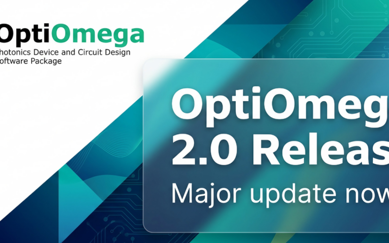 Optiwave Announces the Release of OptiOmega 2.0