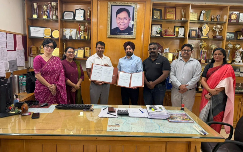 Strengthening Industry–Academia Collaboration - BVPCOE Delhi